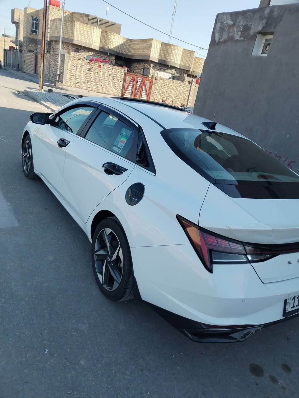 سلام عليكم النترا ٢٠٢٣ خليجي مكفوله فتح وصبغ وتبديل  فول مواصفات رقم بغداد باسمي شخصيا تحويل ثاني يوم هزه ورقام جديد محرك 2000 بصمه شاشه كامره تشغيل عن بعد مري شفط فتحه ويل كب ٥ لايت لايت لد تحكمات اشاره بالمرايه فول السياره مكينه وكير حداديه وتبريد عل شركه وعل شرط  السعر ١٧٢ وبيهه مجال لاستفسار *********** او *********** الاسيا بي وتساب
