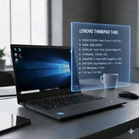 لينوفو T480 • i5 الجيل الثامن • 256GB SSD