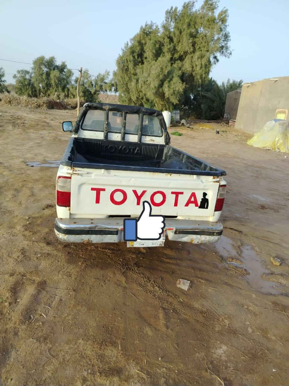 بيكم تيوتا موديل 1998 للبيع
مكفولة بلاديا السيارة. كير محرك اكسن كله شريكة مامفتوح بيها برغي تختم تاير باتري كله جديد

سيارة جاهزة مال جناي ما اذب علية الف

رقم واسط مشروع وطني بسمي مداور ثاني يوم 

سعرها 70 وبيها مجال

مكاني ذي قار سيددخيل

***********
