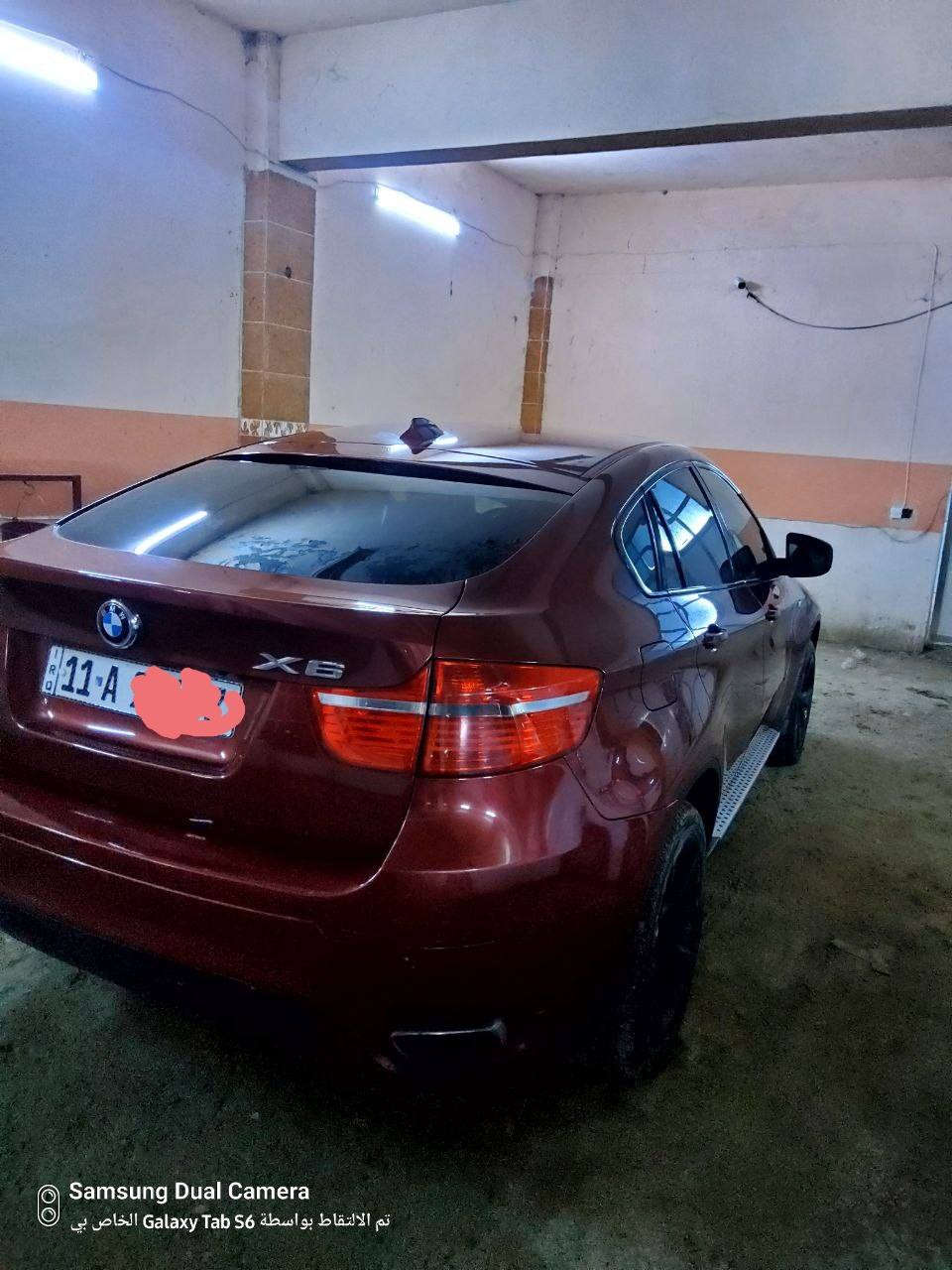 السلام عليكم
Bmw x6 v8 50i M Package

كير محرك مكفول

حداديه صدر جديد

تدفئه تبريد  مساج كشن

كشنات كامل مواصفات

تايرات جدد

لايت دينمك
اكتف ستيرن
سيدي جنجر
وباقي مواصفات... الخ
مكفوله من الضربه او الطخه. 
باقي التفاصيل اتصل او خاص، واتساب
السعر ١٣٥ قابل للتفواض
***********
