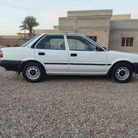 للبيع سياره كورلا 90 سياره يسار اصلي جديده على وضع الشركه مال جناي محر...