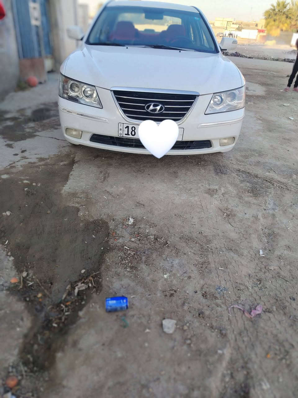 سلام عليكم سوناته 2010خليجي مكينه 2400ضرر جاملغ اليسر ابدل جاملغ الثاني بارد بل خشم والباقي كفاله السعر 130وبيه مجال  مكاني بابل سكندريه ستفسار هاذا رقمي ***********
