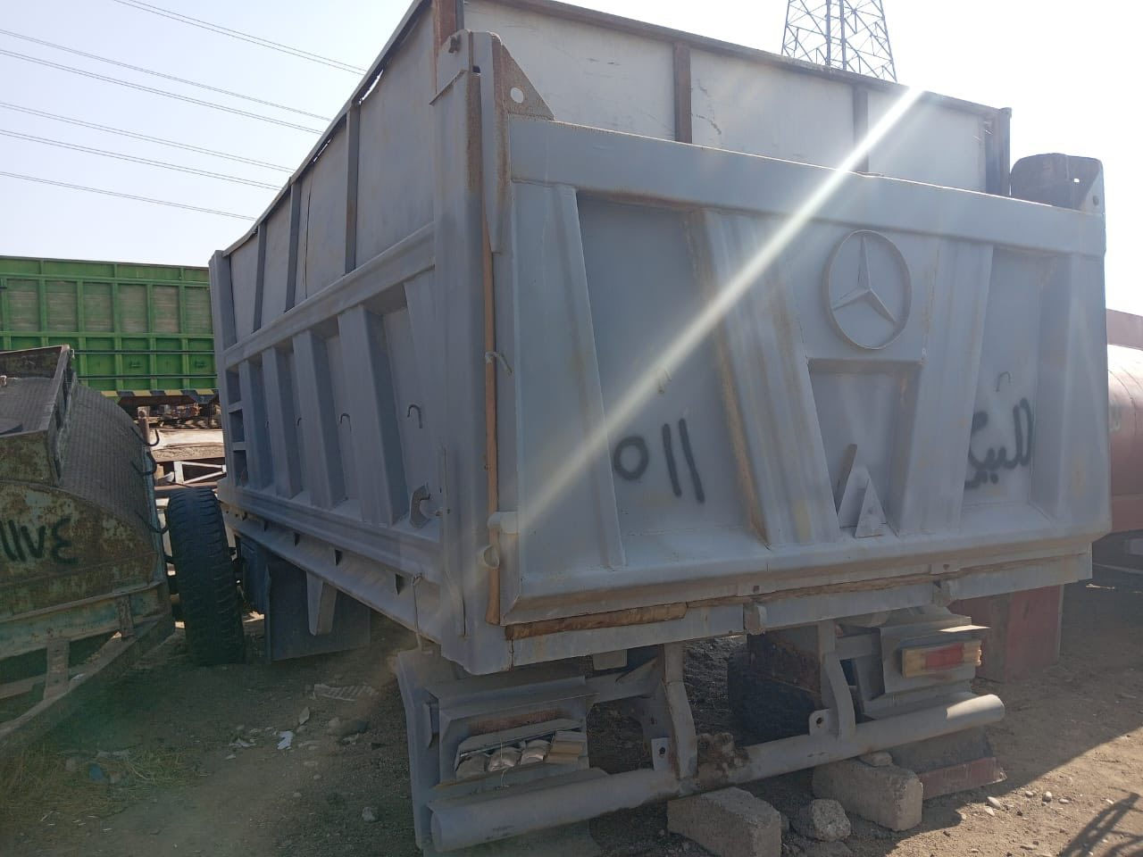 بودي مايلر للبيع
جديد شرط ما مشتغل على البلوك فقط رمل وحصو 

للاستفسار الاتصال على الرقم 
***********
