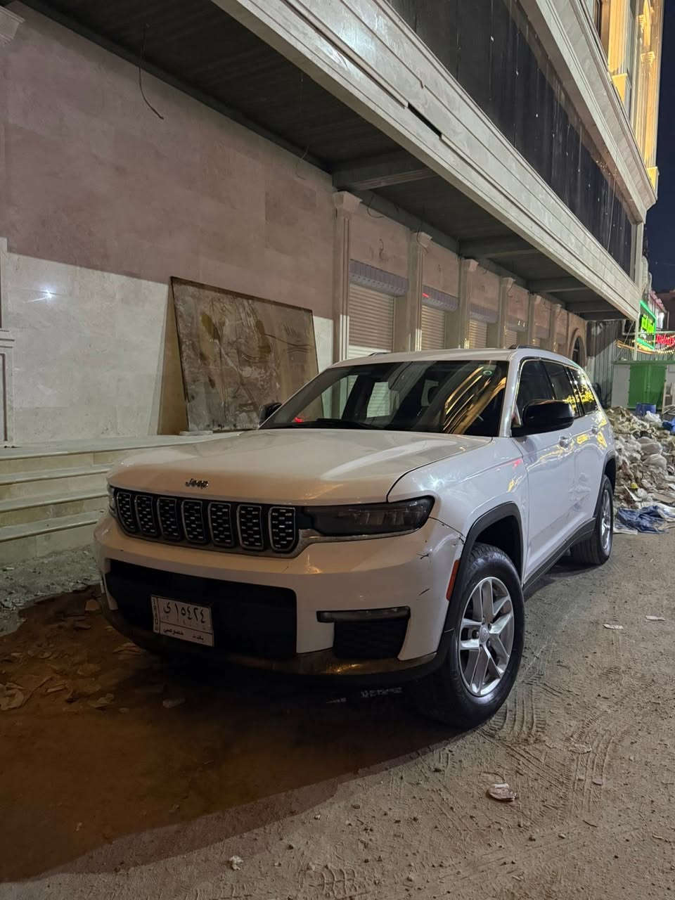 السلام عليكم مكلف بل نشر جيب وارد أمريكي مثل مموضح الحادث في امريكا موديل ٢٠٢٣ مبد مكينه ٢٠٢٥الاستفسار ***********
