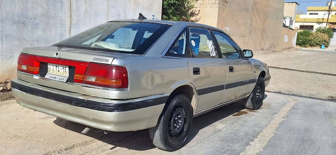 کوردی و عربی  

سلام علیکم 
مازدە 8 بخ 
مودیل 1988
سنویە منتهی من 2018 
بيطاقه بنزين موجود 
سياره ابيعه ابشرط تحويل و كير و محرك 
سعر 25 ورقە بیهە مجال بسیط
***********
***********

سڵاو
مازدە 8 بخ 
مودیل 1988
سنەوی بەسەر چوە لە 2018
پێتاقەی بەنزینێ هەیە 
بەشەرتی تەحویل و گیر و مەکینە ایفرۆشم 
نرخ 25 وەرقە و مەجال
