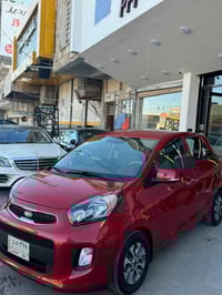 كيا بيكانتو  2017 خليجي وكاله  ماشيه  17000 km بحاله الزيرو الشركه الد...