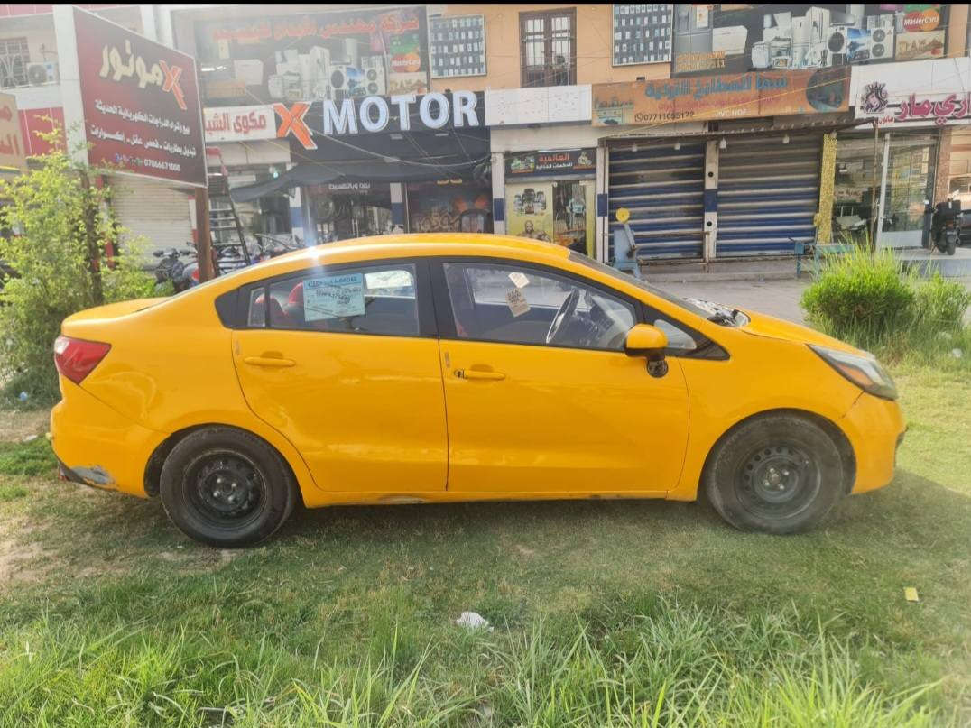 كيا ريو 2014  رقم الماني انكليزي
سيارة باسمي تحويل ثاني يوم مكينة ١٦ دوش تبريد مكفولة من الغرامات سيارة كامل صبغ 
ظربتها جاملغ خلفي مواصل حوض 
وجاملغ امامي وبونيد امبدل
رايدها 60 للاستفسار
***********
