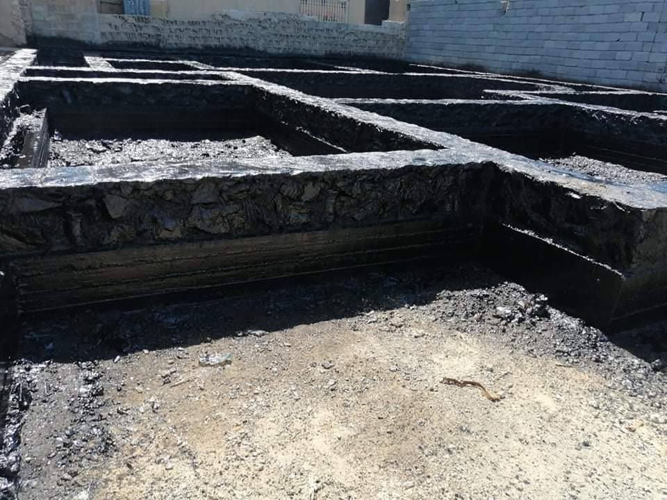 عمل اليوم والحمدلله مستعدون التكير الصطوح وتزفيت الأساس وعمل الماستك في جميع محافظة  الانبار رقم الهاتف ***********
