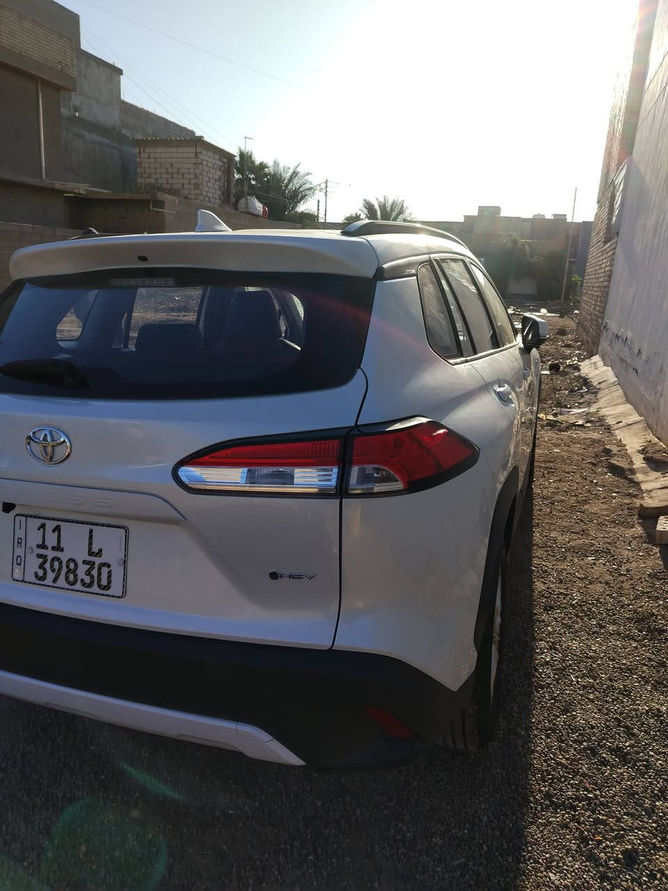 السلام عليكم
كورلا كروس 2025 رقم بغداد بسمي تحويل ثاني يوم

السيارة زيرو ماشية الف و800 وقابلة للزيادة

فول مواصفات اربع كامرات فتحة بصمة كشن كهرباء داخل جلد

 السعر 27500 27 مليون و500

مكان السياره بغداد

***********

***********
