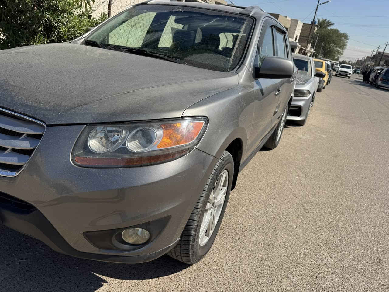 السلام عليكم
مكلف بل نشر اتصل على الرقم 

مستعجل على البيع 
سنتافي ( 2012)

🛑السعر. 105 قفل قفل 

مكينه 6 سلندر 5 راكب نص فوول  
حادث جاملغ وبنيد
وهناا صار بيها قبق الجنطه وشويه من الجاملغ الخلفي كد شبر يعني بيها 4 صبغ 

مكانها بغداد زعفرانيه 
☎️***********☎️
