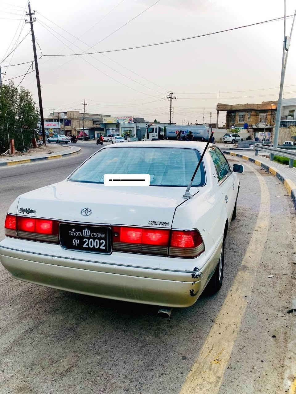راس الثور فلات لون ابيض لؤلؤي
سنوية 2030
رقم انگليزي
 سيارة كاملة من حدادة تبريد تخم تاير 
بيها رشات صبغ محرك جديد وغرفتها جديدة 
سعرها 85ورقة 
باقي التفاصيل التواصل مع الارقام
 0773377242
***********

