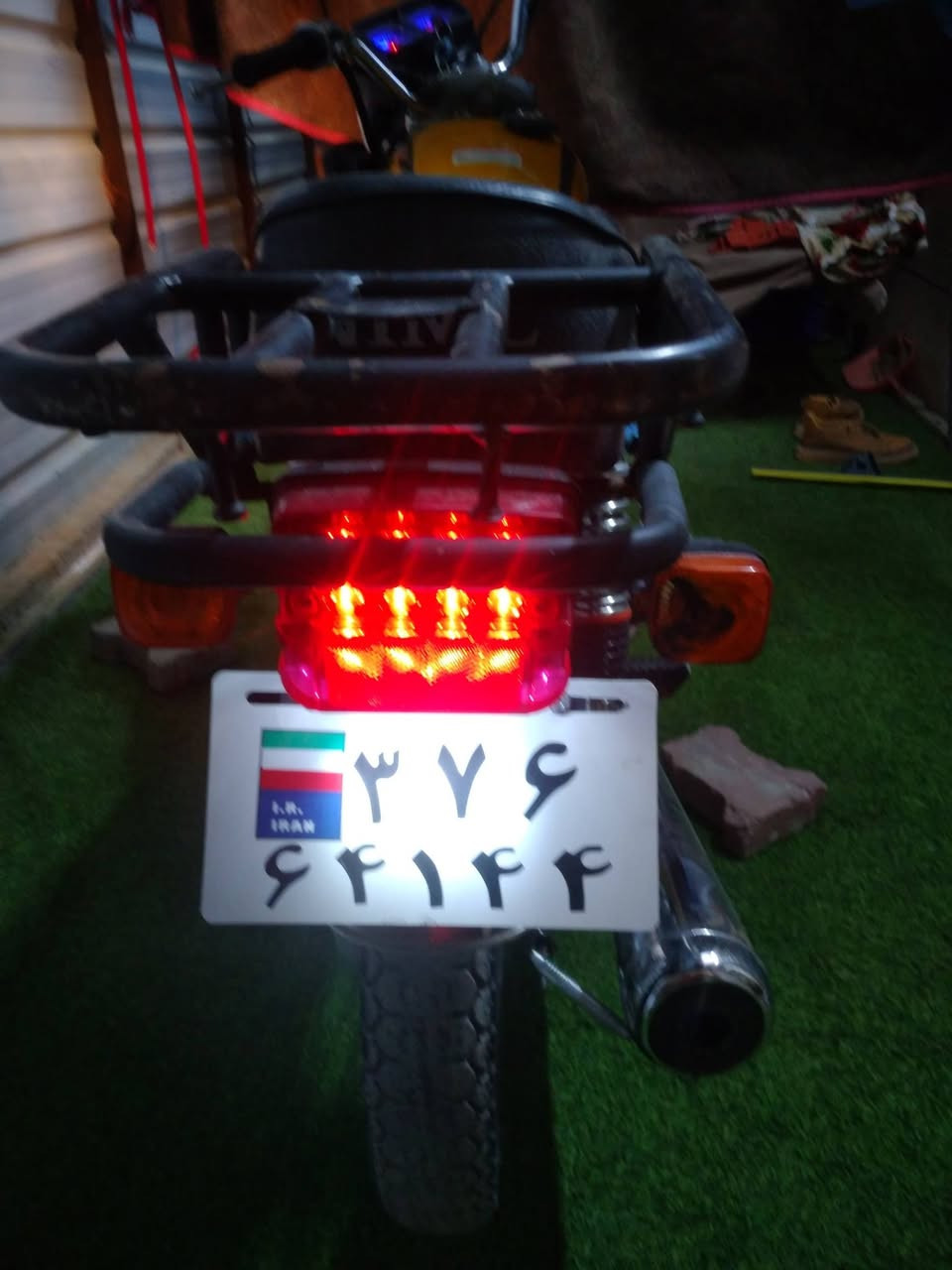 السلام عليكم
دراجة نامه امتياز

ياموديل: 2025 ✅

شوكت طالعه من المعرض: قبل اقل شهر✅

شلعه ومعدل تشك الكاع: ✅

كهربائيات كلها شغاله: ✅

رزانه ✅

شكد تمشيني: طول العمر✅

مكينه ناعمه✅بس بنفس الوقت داخلها وحش

قويه✅

بطله✅

سبب البيع: عمليه مرض✅

اوراق كلك: اوراقها نغسلن بل غساله✅

مكفوله عشائريا وقانون✅

السعرر500مع مجال بسيط  💕

خاص خاص


**إذا كنت صاحب هذا الإعلان وتريد حذفه لأي سبب، رجاءا أرسل رسالة إلى الدعم الفني**