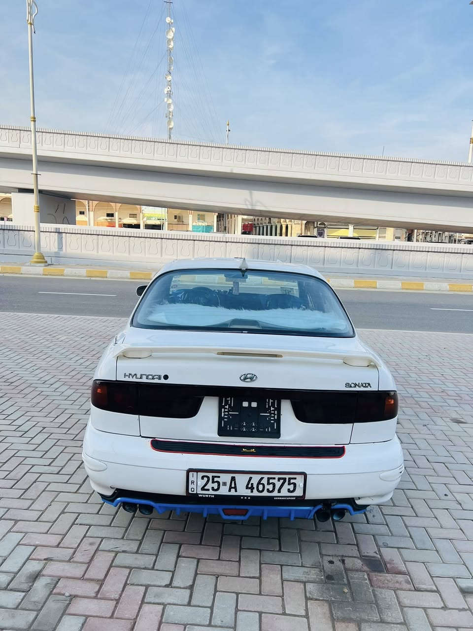 السلام عليكم
سوناتا ١٩٩٥ 

كير محرك شرط كير اوتو صدر جديد تايرات جدد 

كهربائيات كلها شغاله جوم ٤ اوتو 

فتحت سقف 

مسجل ٤ +دمام جدد

رقم كركوك لل٢٠٣٠

تبريد ثلج ❄️ 

تدفئه نار 🔥 

تدفئه بالمقاعد الاماميه 

السعر ٤٥ وبيها مجال 

مكاني صلاح الدين تكريت قضاء العلم 

***********
