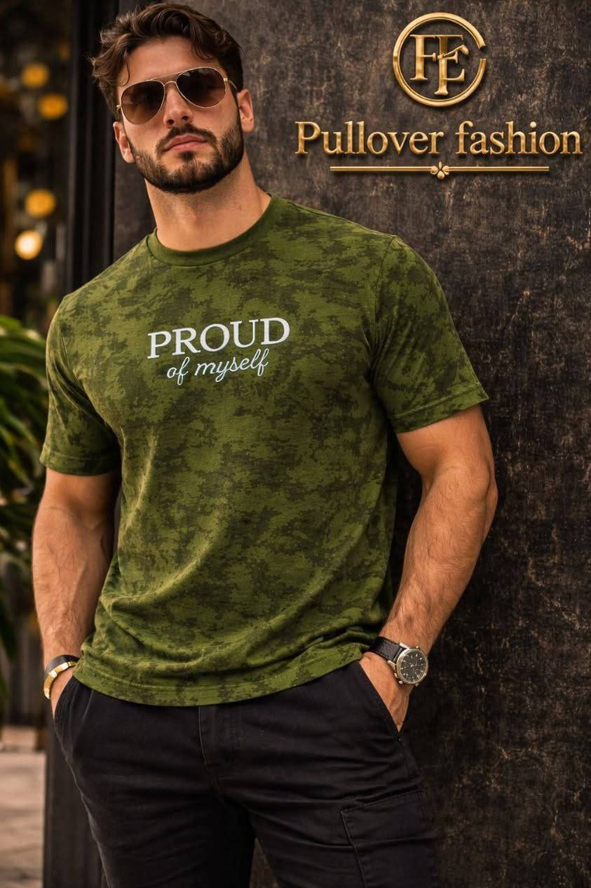تيشيرت رجالي موديل PROUD ✨
متوفر بعدة ألوان عصرية تناسب جميع الأذواق 👕
🎨 الألوان:
🟢 أخضر | 🟤 بني | 🔴 ماروني 
| ⚪ أبيض | 🔘 رمادي |🔵 كحلي (نيلي)

📏 القياسات: M – L – XL – XXL

💰 سعر الشد 24 قطعة : 85 ألف فقط


**إذا كنت صاحب هذا الإعلان وتريد حذفه لأي سبب، رجاءا أرسل رسالة إلى الدعم الفني**