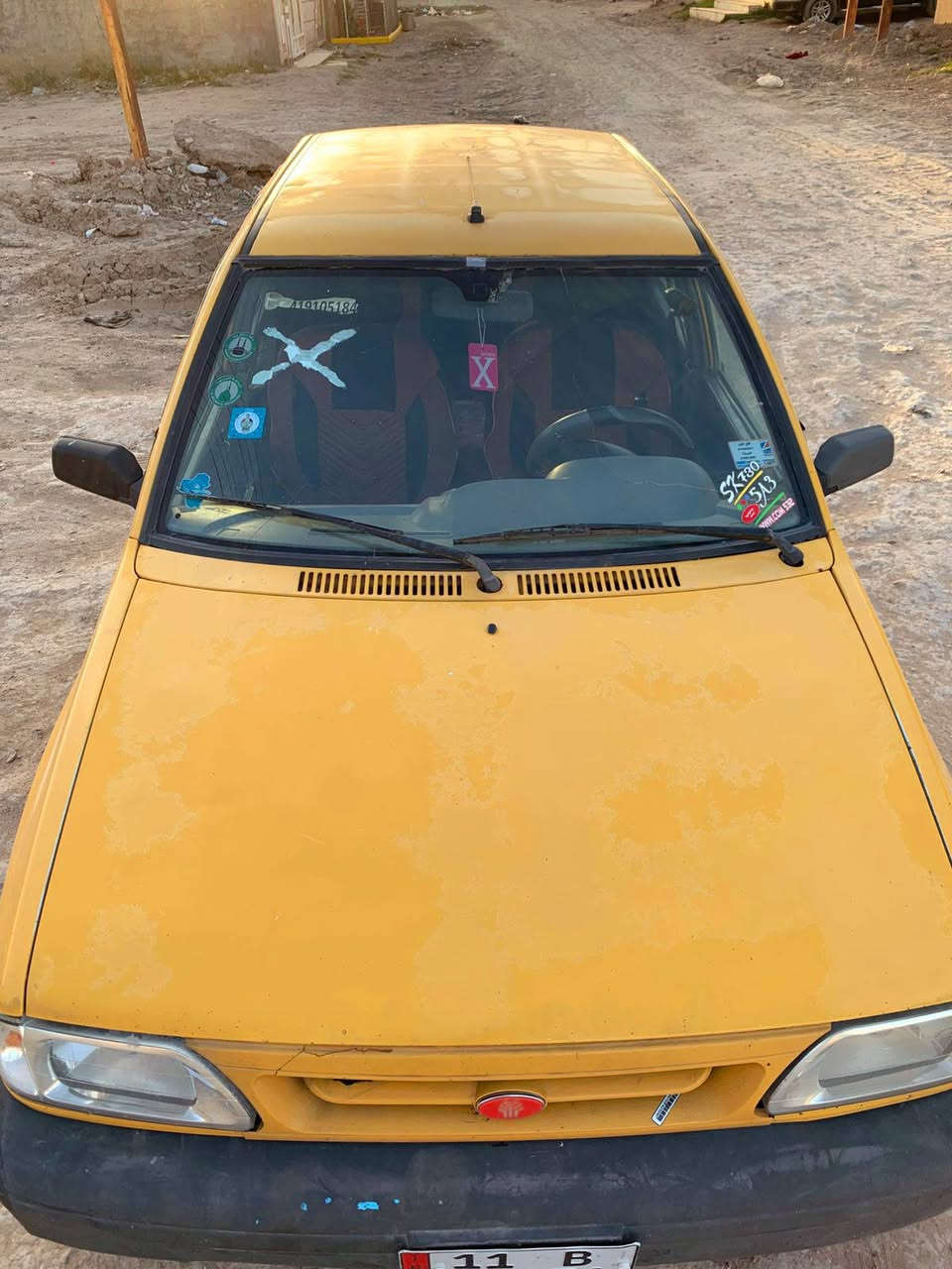 السلام عليكم سايبا موديل 2012 مابيه ضربه ولاه صبغ شواصي بلاديه ما ملعوب بيهن علا وضعع شركه المكينه لاه تبيخر ولاه تنقيص رقم جديد النكليزي سنويه باسمي مصفرها هيئه وغرامات سعر 28 وبيها مجال مكاني بغداد رقم تلفوني ***********
