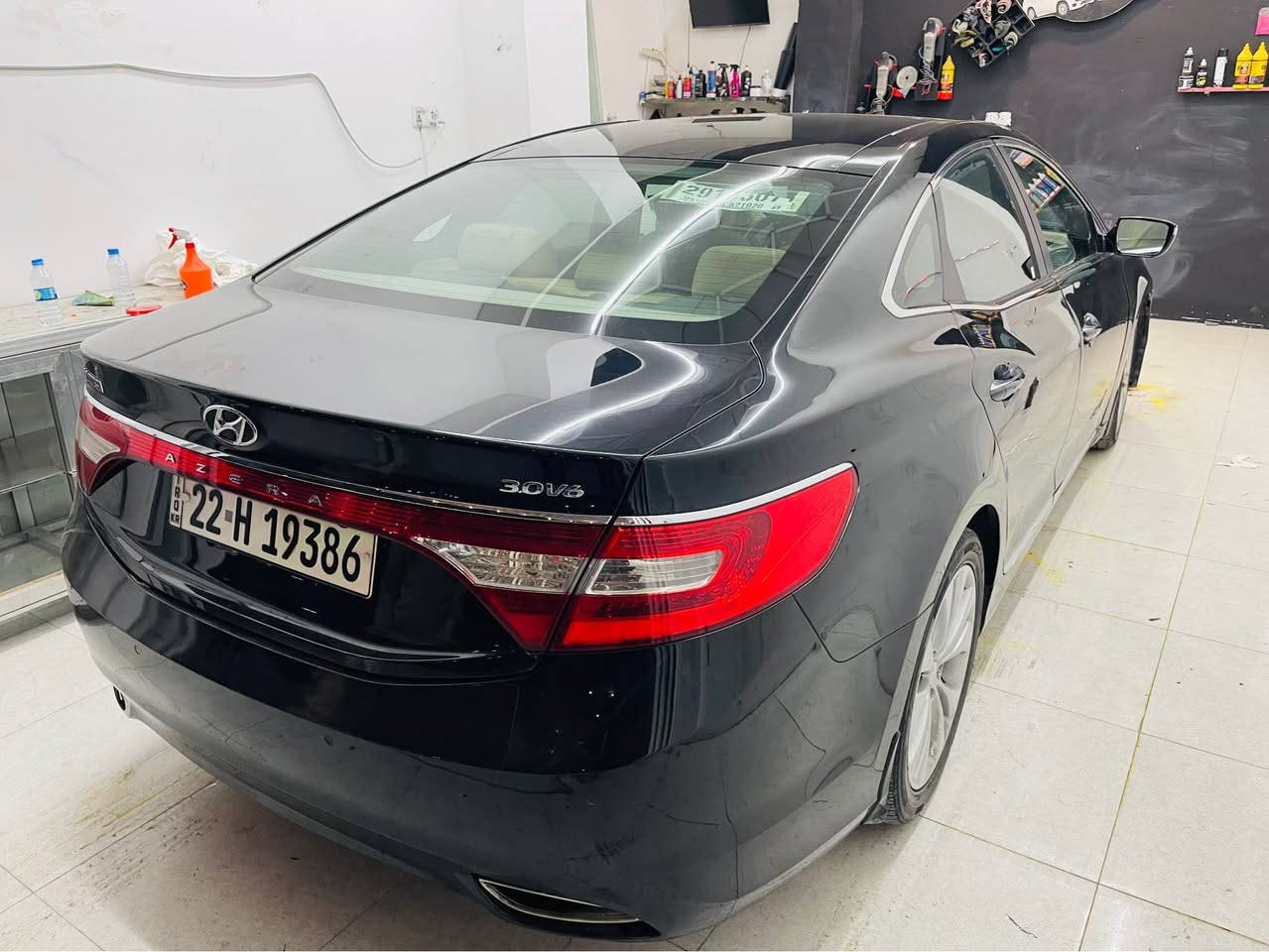 هوندای ازیرا 2011
خلیجی فول فول 
بصمە و پانوراما و پردات بیلادی 
سیارە بیها ضرر جاملخ صبخ و باب صبخ بدون دواخل 
گیر و محرك بشرط مامفتوح 
رقم و سنویە جدید 
سیارە حلوە بدون مصرف 
السعر خابر رقم 
*********** كركوك, العراق
