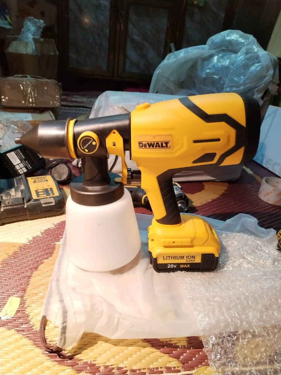 مسدس صبع مزاد اعلى سعر ابيع مع بطاريه فقط


**إذا كنت صاحب هذا الإعلان وتريد حذفه لأي سبب، رجاءا أرسل رسالة إلى الدعم الفني**