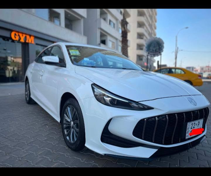 MGجيتي 
فول 1/1 لمتدد موديل2025 سعر 123 كلين بدون صبغ بدون تعديل بدون حالوب ماشي 20 كم رقم دولي سنويه لحد 2030 هزه جديده شرط تحويل وكاله بسمنه بي كوبون بانزين مكان السياره كركوك دروازه مااجاوب تعليق الشراي يخابر متواجد وتساب *********** كركوك, العراق
