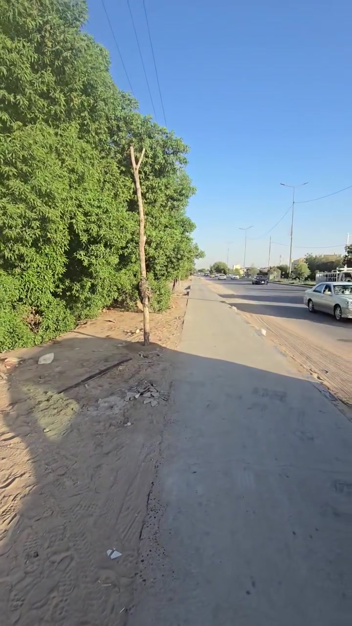 قطعة أرض زراعي للبيع ٥٠٠ متر
نجف الاشرف 
باسمي شخصيآ شرط الفحص
شارع المطار الصب بتجاه كربلاء 
( شارع المشاية ) طريق نجف كربلاء 
على الشارع العام مباشر 
 ٥٠٠ متر واجها ١٢ متر نزال ٤٥ 
تصلح حسينية او دار او اي شيء اخر 
داخل القطعة كهربائي و ماء 
عامود ٢٩٩
 تبعد عن قرية الغدير ١٠٠ متر
اتصال زين  ( *********** )
اتصال اسيا  ( ***********
