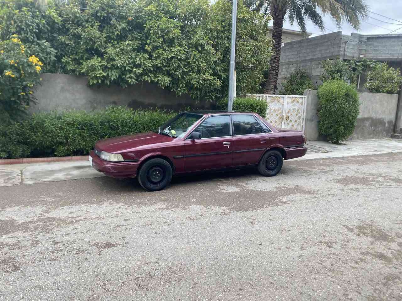 كامري موديل ١٩٩١ ابلاديه محرك خير من الله تدفئه تبريد اي نقص مابي سياره مال جناي محرك تيوته ياباني السعر ٤٢ وبيهه مجال بسيط للاستفسار اتصل *********** مكانهه اديالى شهربان
