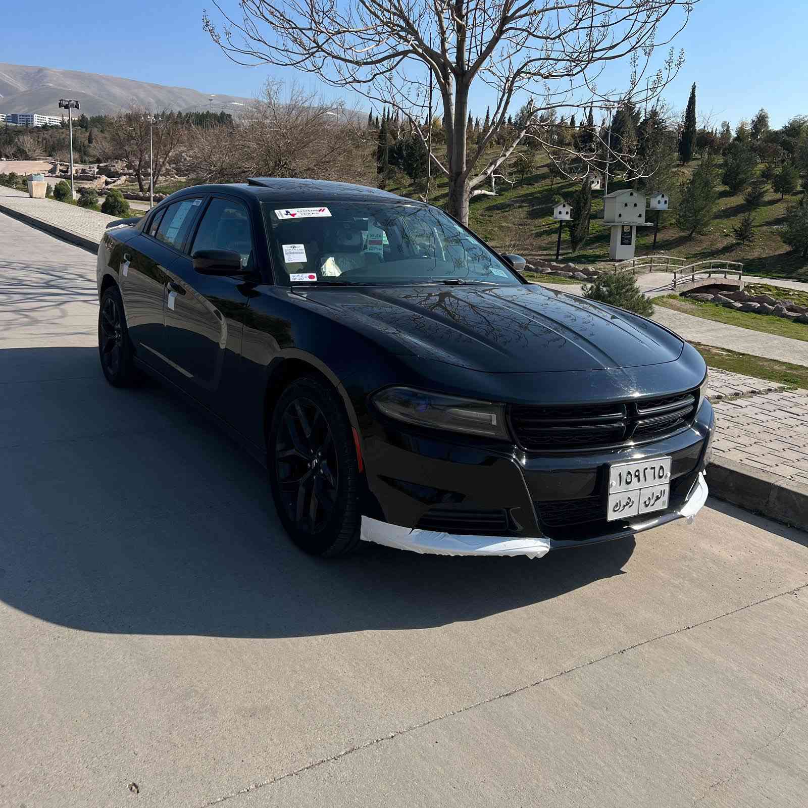 جارجر 2019 SXT 
ماشيه 85 حقيقي السياره فول مواصفات شاشه كبيره فتحه سقف كشنات كهرب ضررها 3 قطع الجاملغ الامامي جهه النفر مبدل ب اصلي والباب الي خلف النفر هم مبدل ب اصلي والجاملغ صبغ صور الضرر مرفقه بالمنشور مكان السياره موصل المعارض الجديده 
السعر 210 ومجال قليل 
***********
