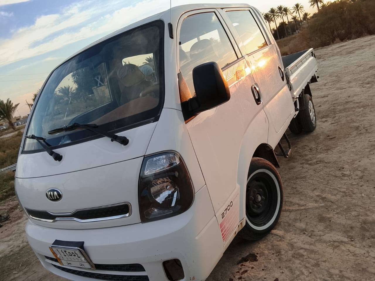 كيا 2017 للبيع بسمي سنويه مجدده مكفوله من كل شي فقط المئشر عليه صبغ وباب مبدأ اصلي  ماشيه 122 ألف 
السعر 135 ورقه ***********
