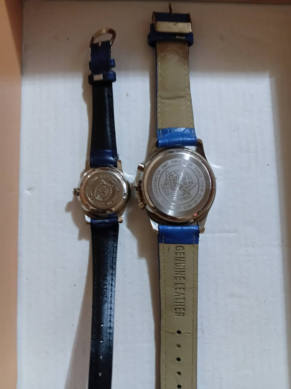 ساعات ماركة بهذا الشكل يحتاجلهن فقط باتري باله امزون سعره ثنينهن ٢٥ الف مع توصيل متواجد على خاص


**إذا كنت صاحب هذا الإعلان وتريد حذفه لأي سبب، رجاءا أرسل رسالة إلى الدعم الفني**