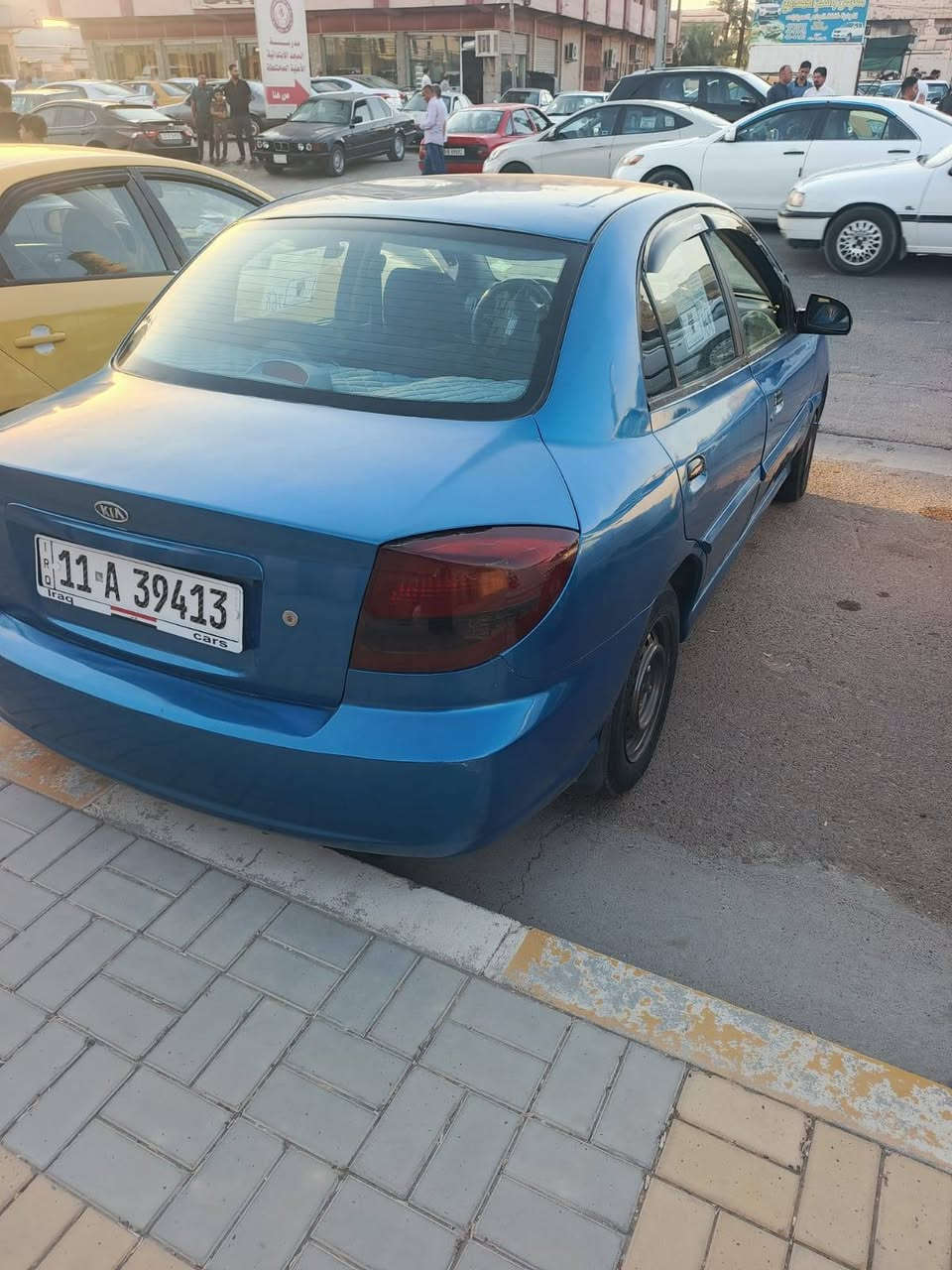 للبيع كيا ريو
سياره نضافته مثل ما موضح بل صوره 

كير ومحرك بحاله جيدا كير اوتو 

السعر 35بيها مجال بسيط

العنوان الفلوجه 

استفسار اكثر ***********.  ///   ***********

