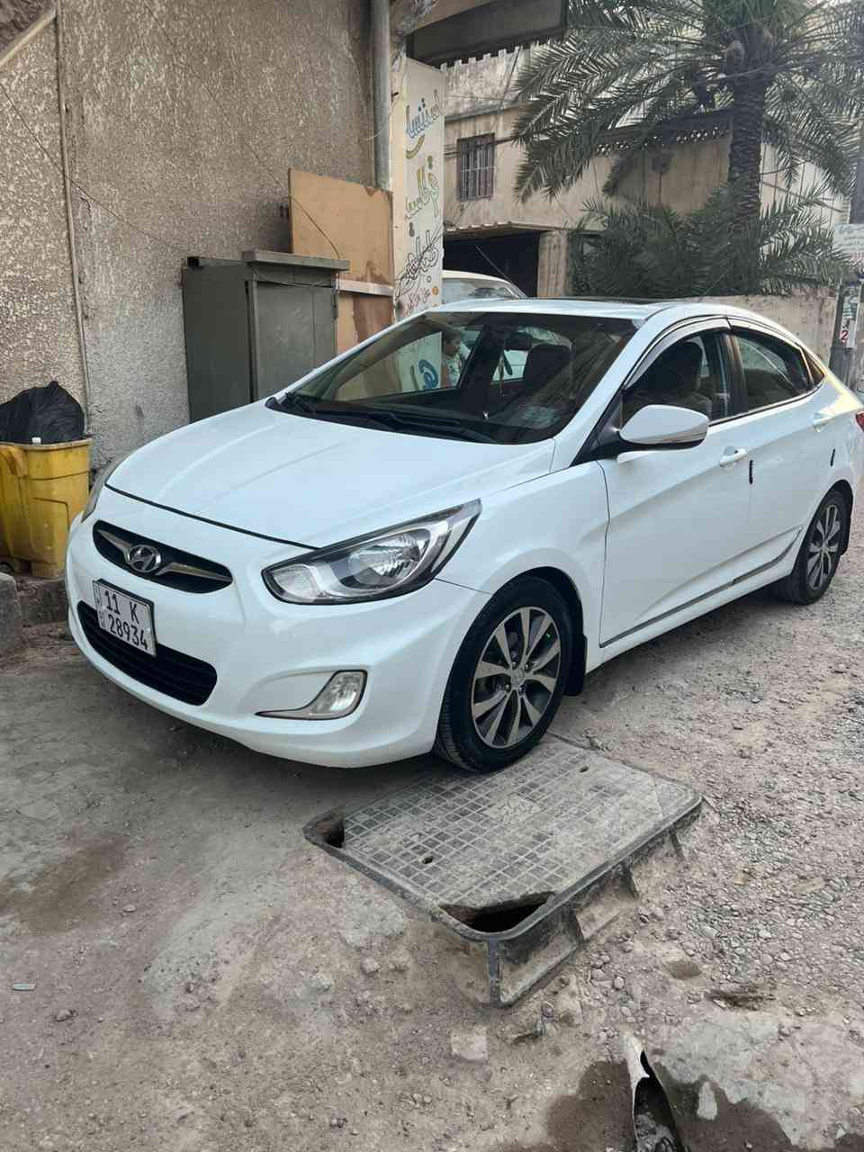 السلام عليكم اكسنت خليجي ١٥ محرك كير مكفولات بيهه صبغ جاملغ خلفي اوباب فقط بدون دواخل ابد فقط صبغ الباقي كفاله عامه من كلشي محرك ١٦٠٠ تبريد ثلج شاشه فتحه تخم تاير جديد صدر جديد مكاني بغداد الكرخ السعر ٩٥ رقمي *********** احمد اخوان مكلف بنشر

