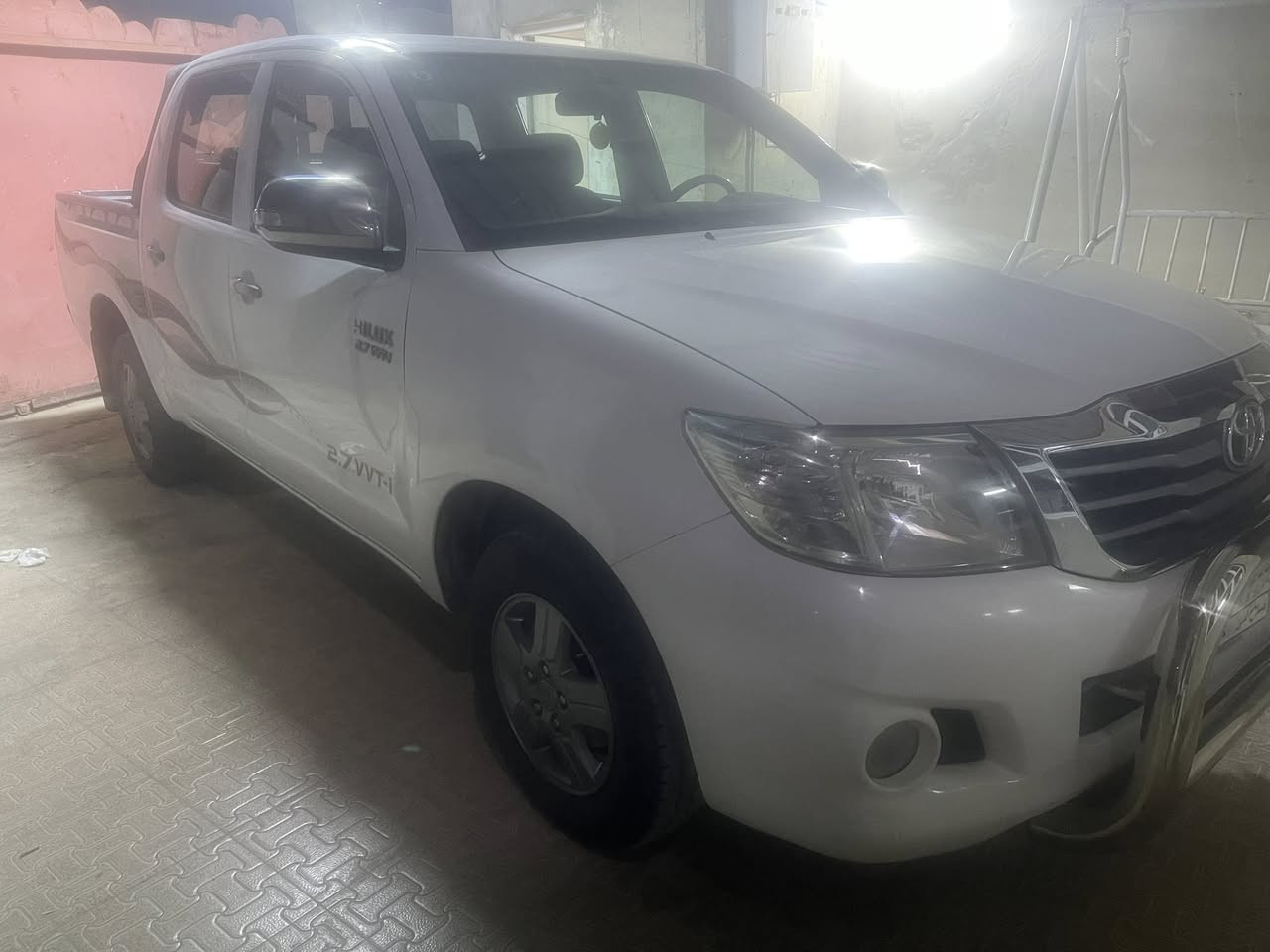 للبيع بكيب دبل اوتماتيك  موديل 2013 مكفوله تبديل وصبغ عدا باردقليل طخت باب حوش محرك مامفتوح شرط رقم صلاح الدين شاصي 19جاهزه فوول
بيع بيع او مراوس فقط ب 
جيب ابيض مكفول من موديل 15 فوك
سورنتو من موديل 18 فوك محرك 6 مكفول
كامري من موديل 20 فوك ابيض ضرر قليل
نزل بالمنشور او اتصال ***********
