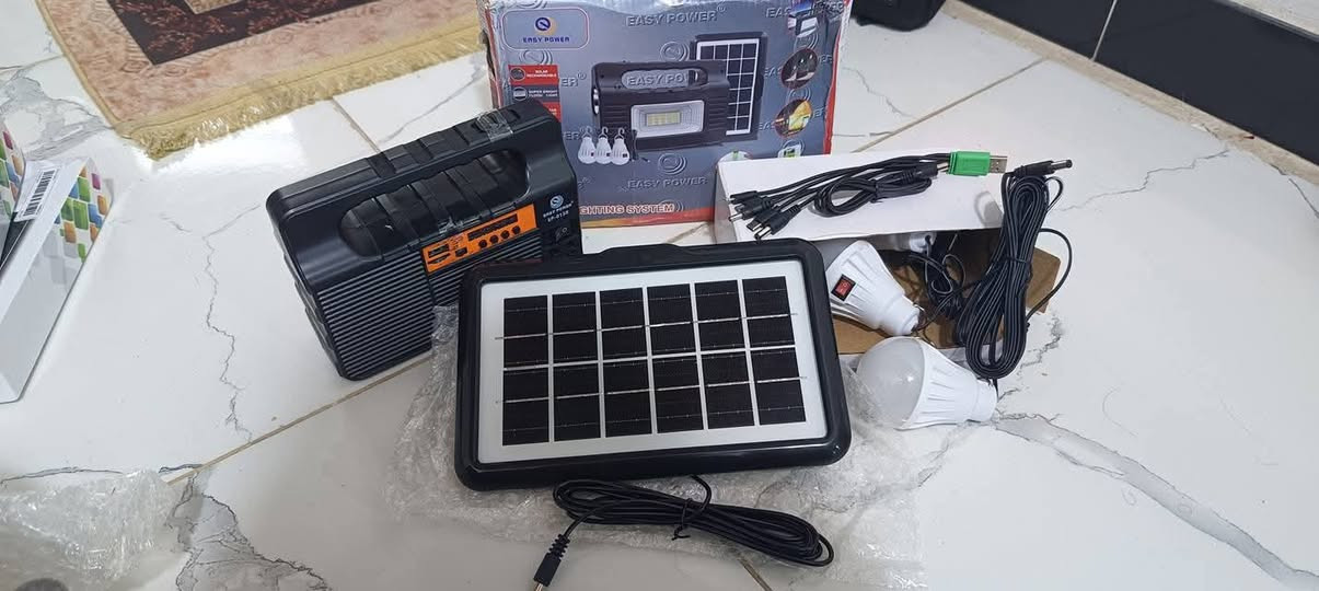 35الف توصيل مجاني عرض خاص
راديون لايت شحن و3كلوبات وياه وشاحن للموبايل وباور بنك بداخله بطاريه عملاقه


**إذا كنت صاحب هذا الإعلان وتريد حذفه لأي سبب، رجاءا أرسل رسالة إلى الدعم الفني**