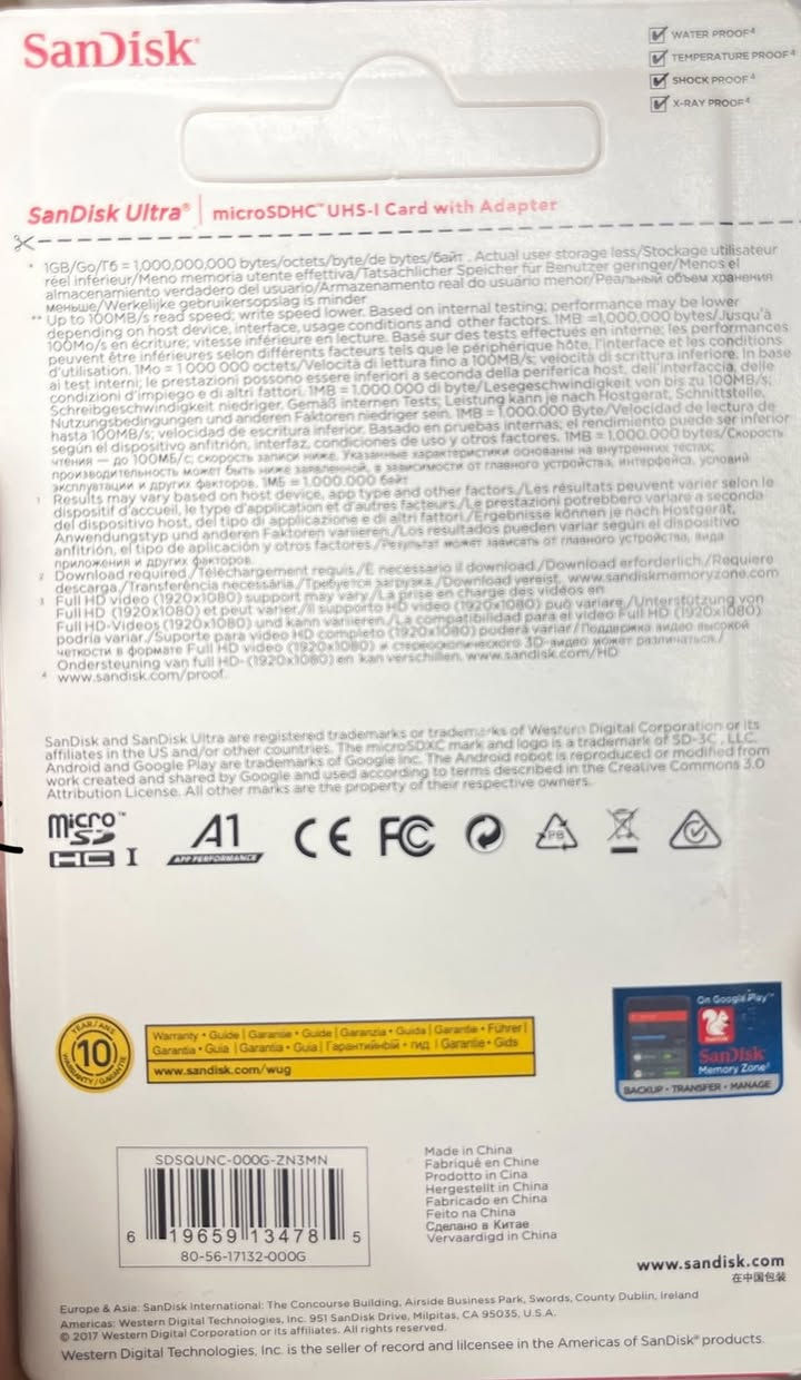 سانديسك extreme pro 512 GB
لتصوير فيديو


**إذا كنت صاحب هذا الإعلان وتريد حذفه لأي سبب، رجاءا أرسل رسالة إلى الدعم الفني**