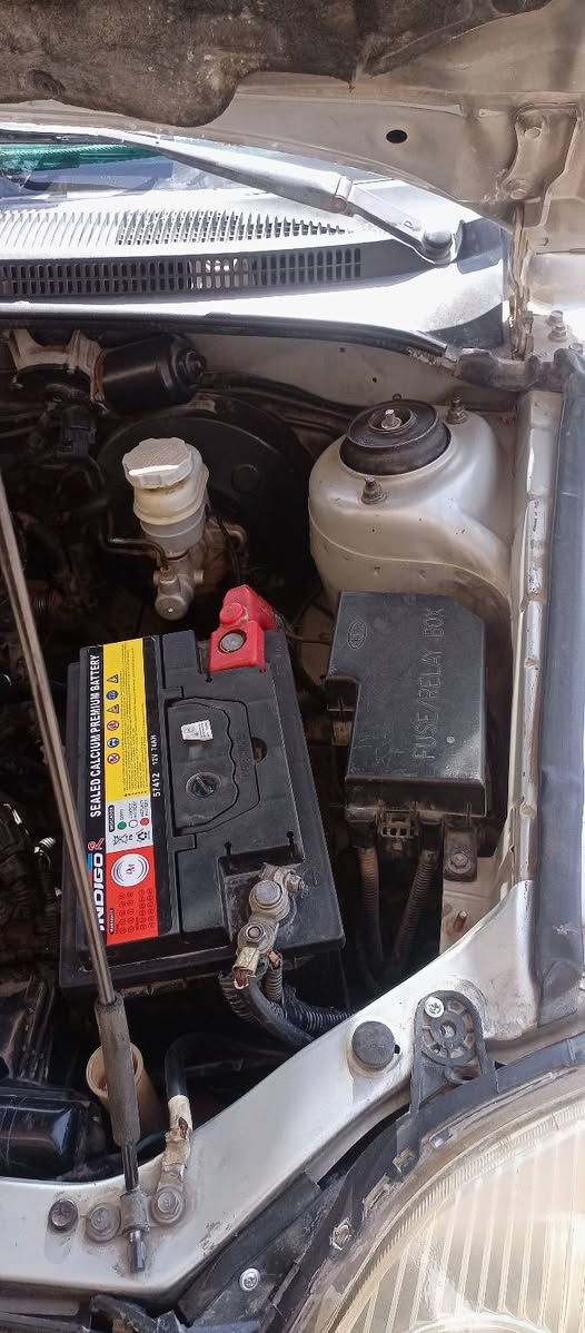 كيا ريو 2005صدر خلفي امامي  جديدتبريد شغال داخله كله جديد تايرات جديده سنترلوك شغال 
رقمه بغداد انكليزي باسمي  للبيع او مراوس حسب القناعه السعر 40 للتواصل على الرقم ***********
