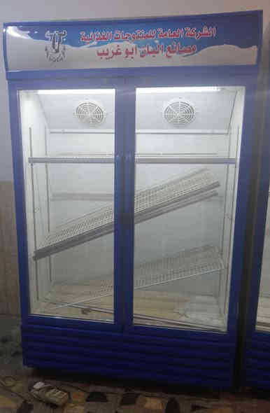 عارضات عمودية بابين عدد2 
غير مستعملة 
عرضها 120 سم
تبريد ونظافة فوووول 
سعرها 450 الف
بغداد الطالبية 
***********
غير متواجد على الفيس
