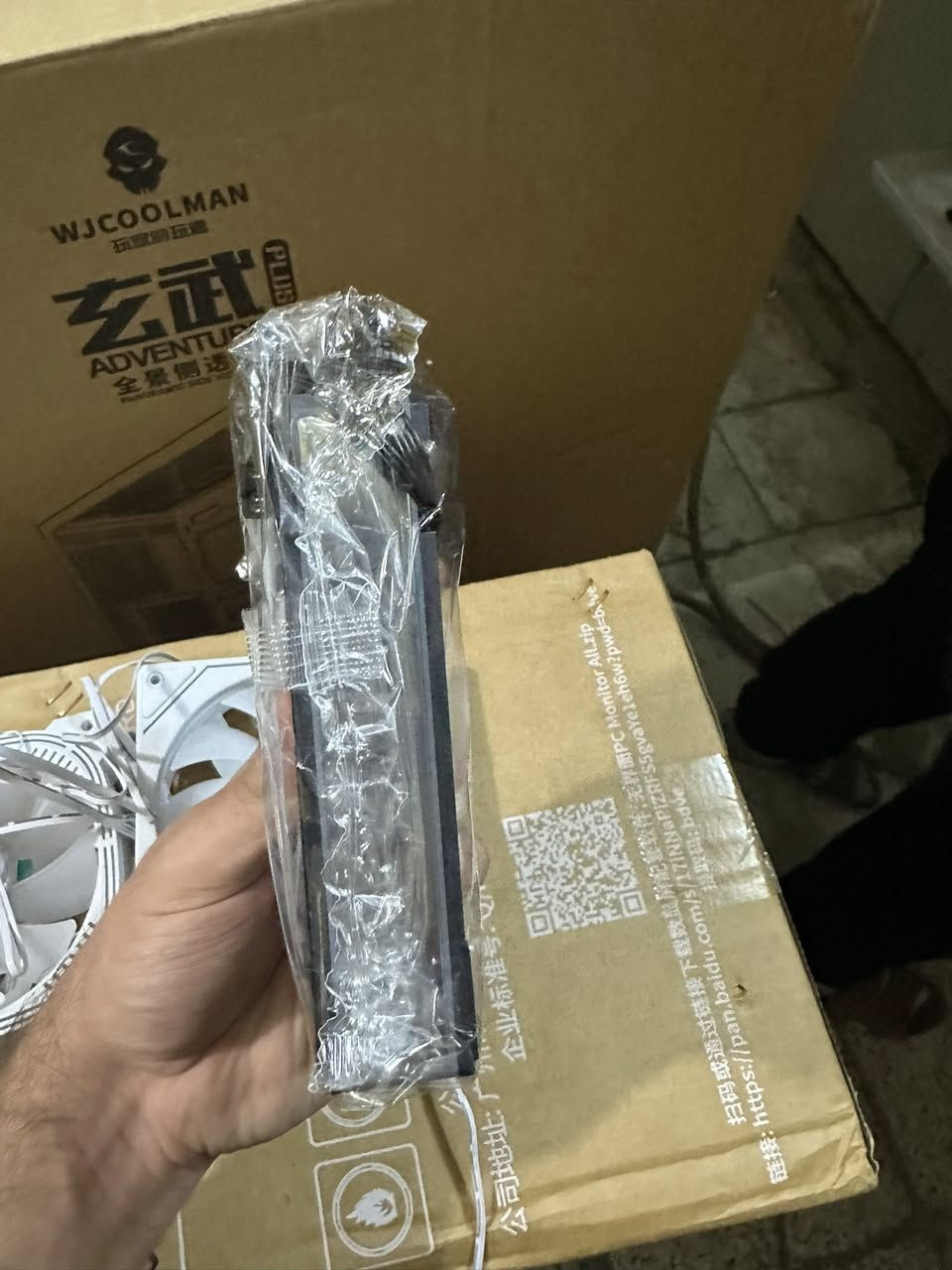 السلام عليكم متوفر عدي كيسات سنو مان و ايبكس  و CPU cooler snowman و مراوح نفنفتي مرور و ARGP و أسعار الكيسات من 55لل 85 و لي يحب يجيني خاص  و اداري ( الكيسات تتوفر بلون ابيض + اسود)


**إذا كنت صاحب هذا الإعلان وتريد حذفه لأي سبب، رجاءا أرسل رسالة إلى الدعم الفني**