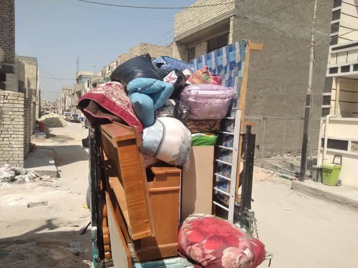 تريد تنقل اثاث بيتك داخل وخارج بغداد او الئ إقليم كردستان
أو المحافظات الجنوبيه او بل عكس كل ما عليك ويه شركه العالميه صار كلشي أسهل
و بارخص الاسعار
الارقام التاليه ♥️📳الاتصال ***********
واتساب ***********
نتكلف بكافه الموافقات الامنيه للنقل بين
والمحافظات
نتكلف بوصول كافه الإغراض بشكل سليم وآمن
🏣🏠
و إليكم التفاصيل هاذه الخدمه الفريده من نوعها في العراق
_____________________________________________________
فتح الاثاث بكامل (غرف نوم. السبالت. الكاونترات. البرادات. الكهربائيات) 
تعبئه الأغراض حسب طلب الزبون
المطبخ أغراض الملابس
(تغليف كافه الاثاث بتغليف خاص للنقل الخارجي بما يضمن سلامه وصول بدون ظرر الئ بيتك نوفر الك عمال تفريق في المحافظه التي تود الانتقال إليها)
(ومده كل عمليه النقل الحين وصوله لا تتجاود ال 24 ساعه 🚚
متواجدين #جميع #المحافضات #من #الشمال #الئ #الجنوب
