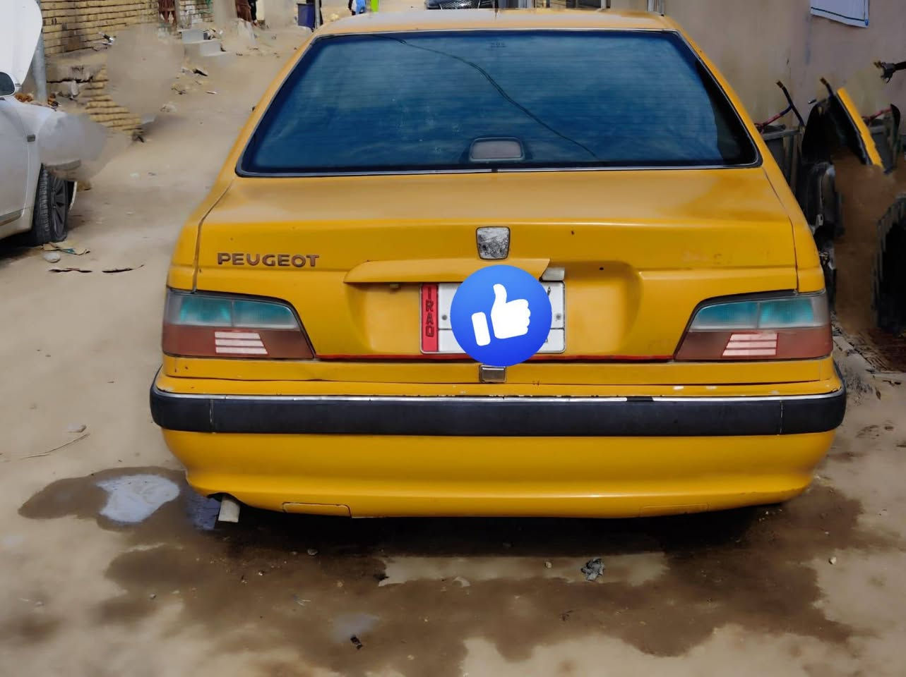 بيجو بارس موديل 15 بيه طخه بل جاملغ لخلفي ومرجع على لبارد طخه بصيطه سياره تبريد شغال ❄️ مداور رقم ذي قار مكانه ناصريه مركز رقم *********** سعر 35 وبيه مجال سياره مطلوبه هيه وغرامات 500الف ينزلن من سعر ملاحظه انه مكلف بل نشر اتصل على صاحب رقم الهاتف وبيك خير ودلل
