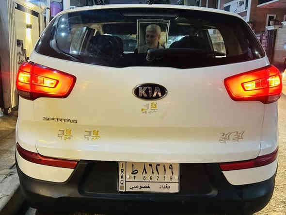 سلام عليكم  كية سبورتج موديل ٢٠١٦وارد أمريكي حادثه فقط صندوق تخم تاير جديد سياره جاهزه  بالعافيه على الياخذه العنوان  بغداد الشعب حي البساتين السعر145وبيه مجال 
الاتصال على رقم ***********
