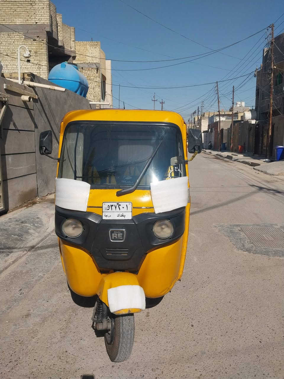 تكتك موديل عشرين صفرة جاهزة من كلشي رقم وسنوية تحويل ثاني يوم السعر سبعة وبيهه مجال مكان بغداد العبيدي خلف البانزين خانة ***********
