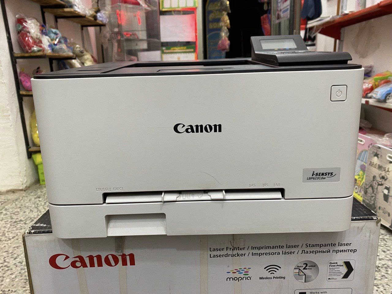 السلام عليكم طابعه كانون للبيع نظيفه جدا سعرها 100 نهايتها الف أحبارها كارتج  اسود وملون بغداد بلديات لايوجد توصيل


**إذا كنت صاحب هذا الإعلان وتريد حذفه لأي سبب، رجاءا أرسل رسالة إلى الدعم الفني**