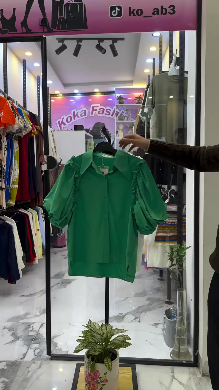 ⭕️ازياء كوكة كلشي جديد تلكوها يمنه 2026
⭕️عنوان خانقين شارع مزرعة مجمع روتانا الطابق الثاني 
 ⭕️قميص متوفر ب خمس الوان  فحص بوجود المندوب✅
⭕️يوجد توصيل كافة محافظات العراق


**إذا كنت صاحب هذا الإعلان وتريد حذفه لأي سبب، رجاءا أرسل رسالة إلى الدعم الفني**