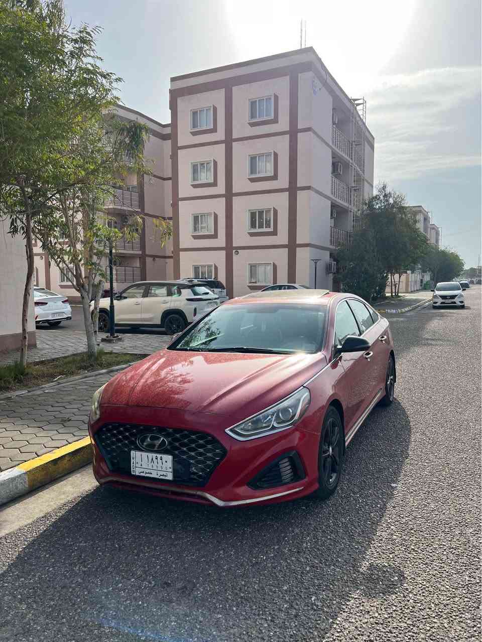 سوناتا 2019
Sonata
سوناتا فول 1/1
السياره اعلى مواصفات بالسوناتا سبشل
مديل 2019
مرقمه بصره حره تحويل
وارد امريكي حادثها بسيط جاملغ وبنيد بدون دواخل
مواصفتها : فتحه بصمه شحن لاسلكي رادرات 360
امامي خلفي وجانبي تحديد مسار 3 انظمه قياده ستيرن حرف D تدفئه كشنات حضن كشنات كهرباء ويكلب حجم 17 تبريد قطعتين شاشه كامره وبعد بيها مواصفات كلش هواي
السياره مكانها بصره
السعر 128

للاستفسار *********** البصرة, العراق
