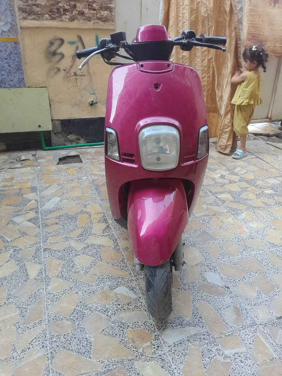 سلام عليكم دراجه لبيع بوليس  سعر ٦٠٠ مكاني مدينه الصدر الورفلي ***********

