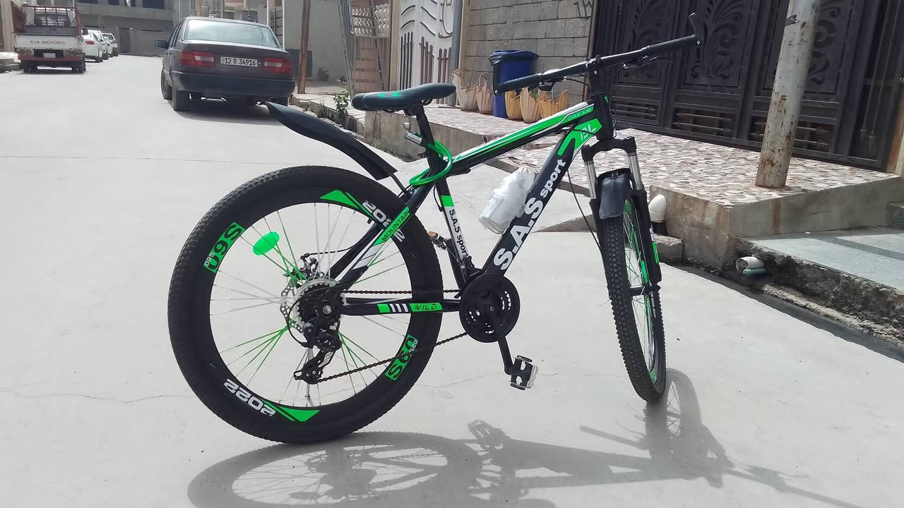 دراجة جبلية (Mountain Bike)
بريكات نوع (Disc Brake Mechanical)

الگير 8 + 3

فول نظافة

السعر 130

الرقم ***********

الموقع : الموصل / دوميز / الدباغ /فرع صيدلية انوار المدينة 🌐
