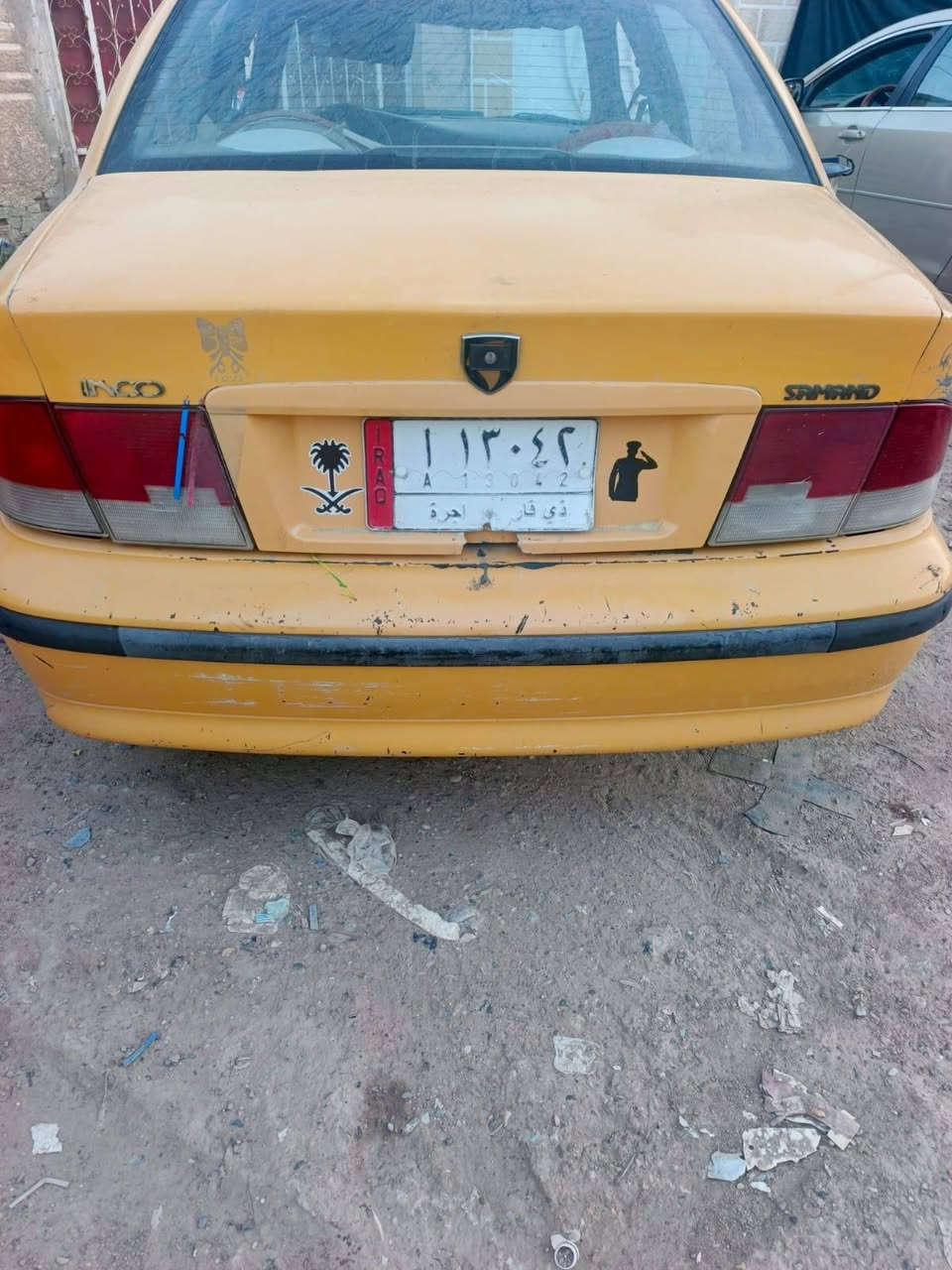 سمند موديل 11 سياره جاهزه اي نقص مابيهه تحويل مباشر السعر 17 الشراي الاتصال على هاذ الرقم ‏‪‪***********‬‬‏
