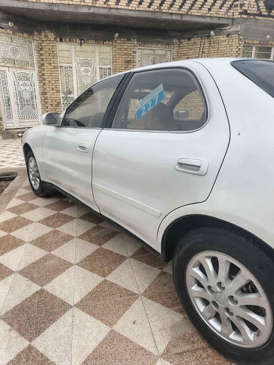 السلام عليكم
كرسته نفخ للبيع موديل 93 مكينه وكير كفاله حداديه خير من الله  السياره مصبوغه صبغ عام اثر جراد

كفاله من الكص ونقل والضربه والأصوليات 

مكينه ونجي خير من الله

رقم مثنئ باسم گرايبي بالناصرية سياره جاهزه

تبريد شغال كهربائيات كله شغاله تخم سماعات جدد شرط صوت فول  

تخم تاير جديد 

تخم بطاين بيبان جدد. 

السعر 63وبيه مجال 

مكاني ذي قار الشطره 

للأستفسار مراسلة الصفحه 

او الأتصال ع الرقم الاتي

***********

***********
