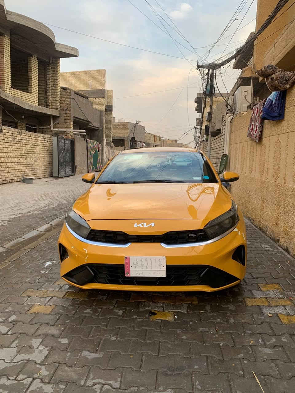 السلام عليكم للبيع كيا فورتي وارد أمريكي جيتي لاين فول بصمه تشغيل وابواب وصندوق تشغيل عن بعد شحن تليفون وايرليس ماشيه ٩١الف
 موديل 22 حادث موضح بالصور مكينه 2000 دوش

 مكاني بغداد الشعله
ليبل واحد ماعداه البنيد 
منظومه غاز 
مصفر هيه وغرامات

+964 771 634 2356


**إذا كنت صاحب هذا الإعلان وتريد حذفه لأي سبب، رجاءا أرسل رسالة إلى الدعم الفني**