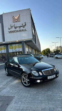 مارسيدس E350 • مرسيدس 2007 • E350 بغداد • سيارة مرسيدس • مرسيدس فل كام...