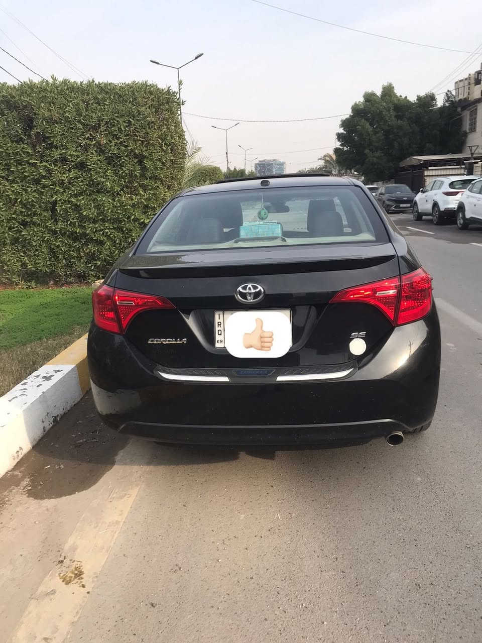 السلام عليكم
كورلا2018 SE فول الفول
بصمه فتحه كشنات سبورت جلد نضام سبورت شفتات أشاير بالمري ومنفذ شحن خلفي وباقي المواصفات معروفه مال فول،الرقم سليمانية
السياره مكفوله من التبديل والصبغ الضرر بارد بالجاملغ الامامي فقط
السعر:143
مكاني:بغداد الكرخ
***********
