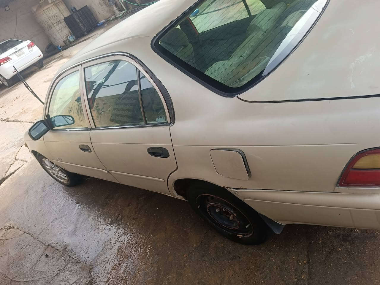 كورلا ٩٤ رقم بغداد انگليزي مكينه تبخر١٨٠٠ كير جديد مشط جديد  السياره بسمي تحويل مباشر. سعره ٤٤ مكانه ناصريه***********
